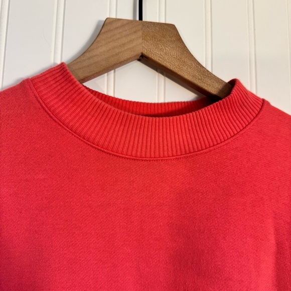 A New Day Women's Pink Cropped Crewneck Sweater Size Small - Picture 5 of 11